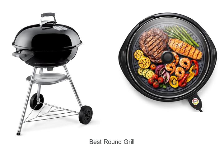 best round grill
