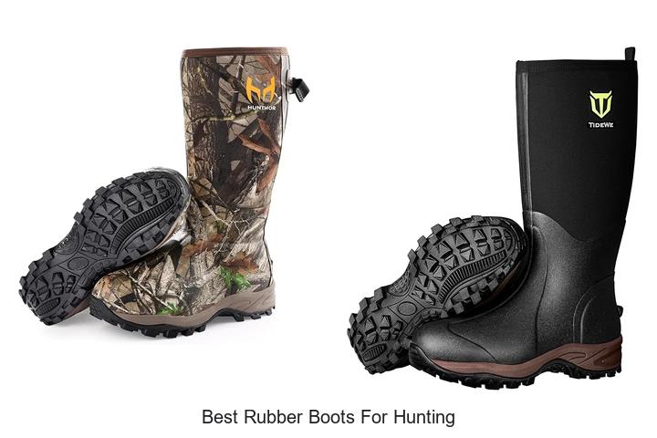 best rubber boots for hunting
