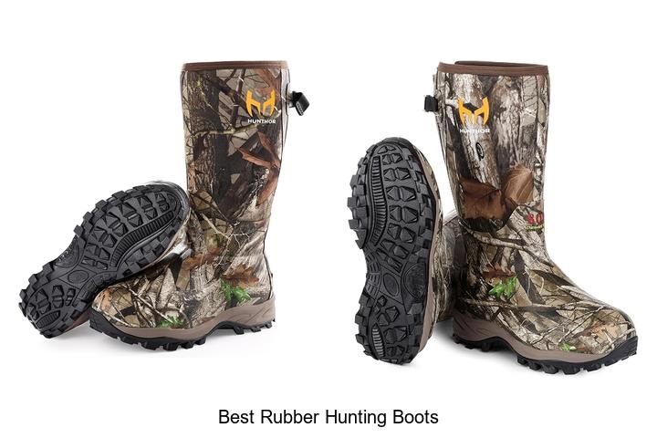 best rubber hunting boots