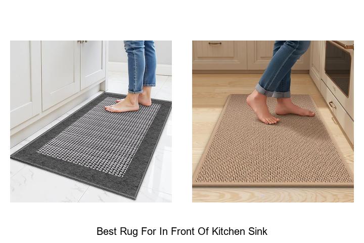 best rug for in front of kitchen sink