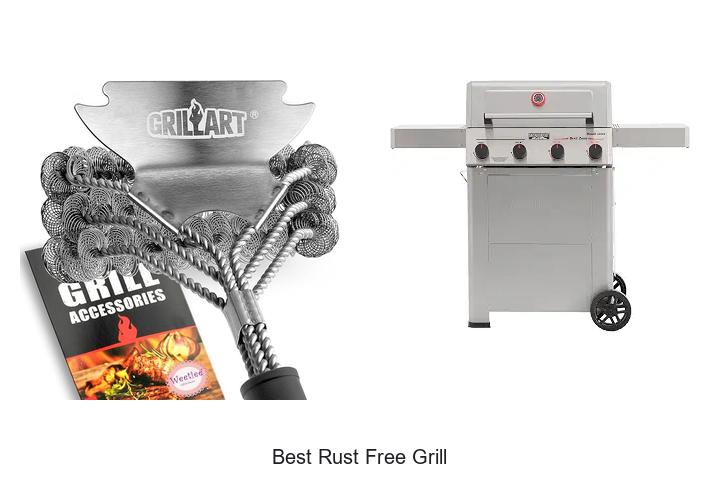 best rust free grill