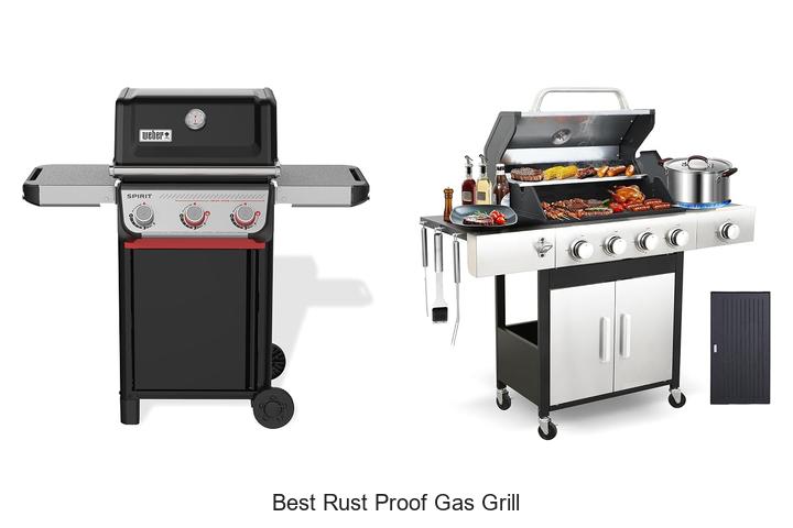 best rust proof gas grill
