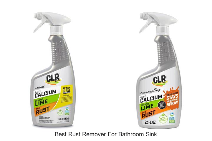 best rust remover for bathroom sink