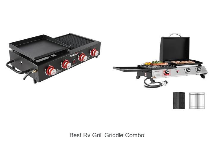 best rv grill griddle combo