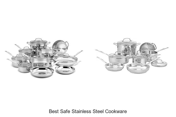 best safe stainless steel cookware