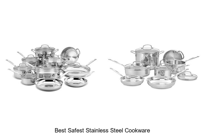 best safest stainless steel cookware