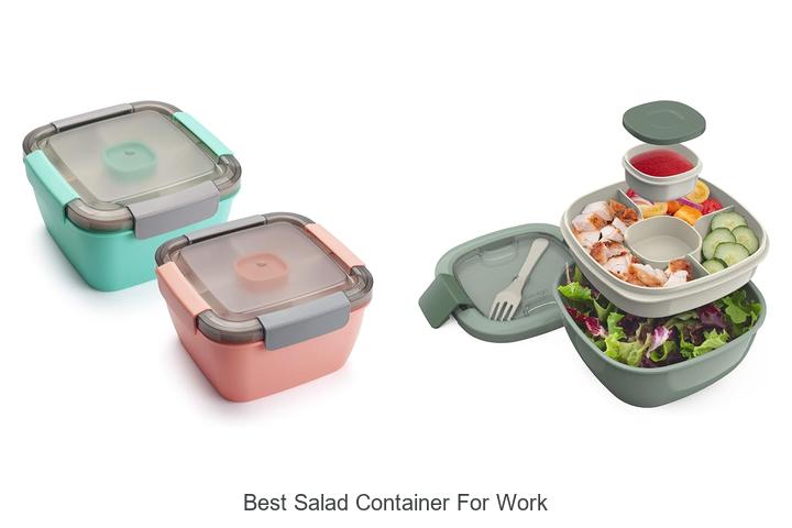 best salad container for work