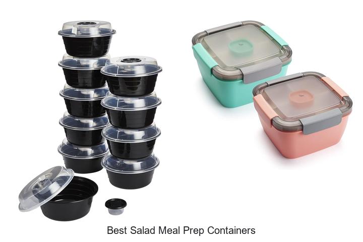 best salad meal prep containers
