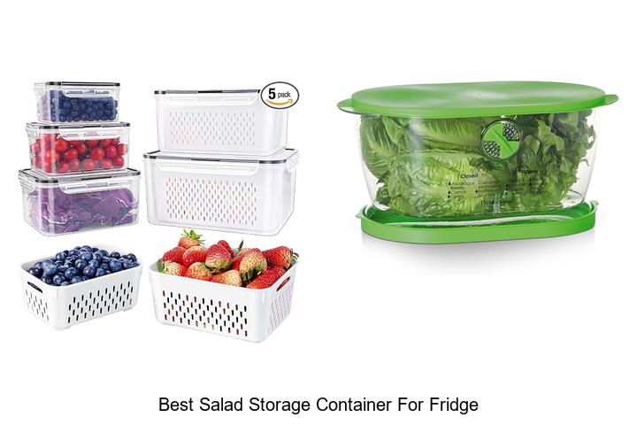 best salad storage container for fridge