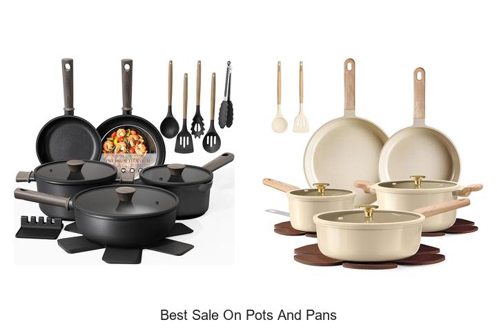 best sale on pots and pans