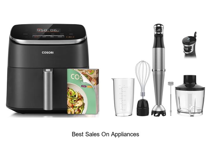 best sales on appliances