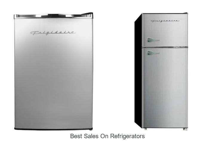 best sales on refrigerators
