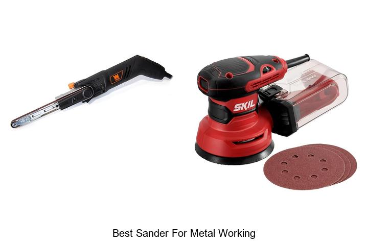 best sander for metal working