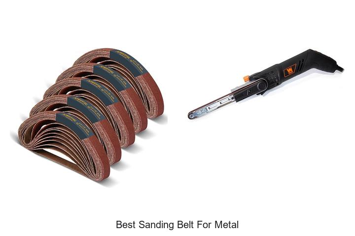 best sanding belt for metal