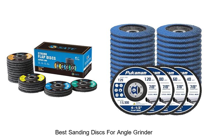 best sanding discs for angle grinder