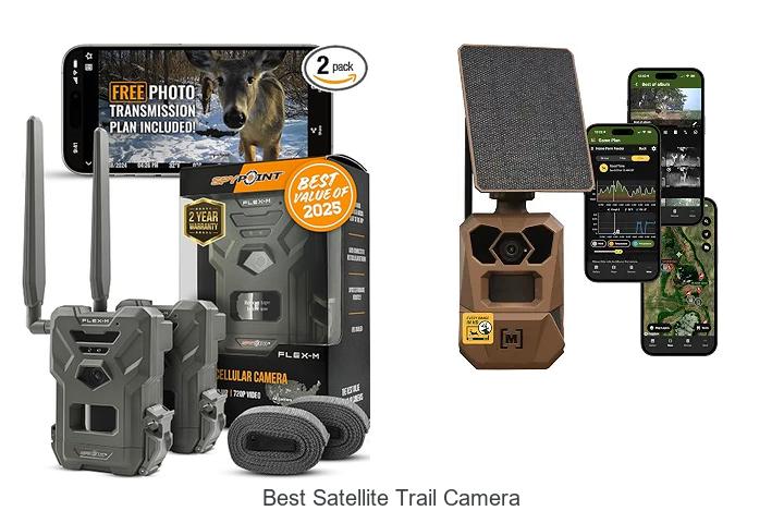 best satellite trail camera