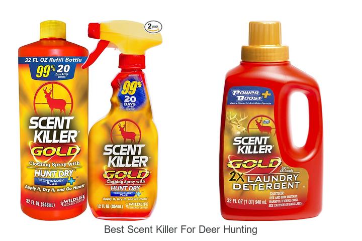 best scent killer for deer hunting