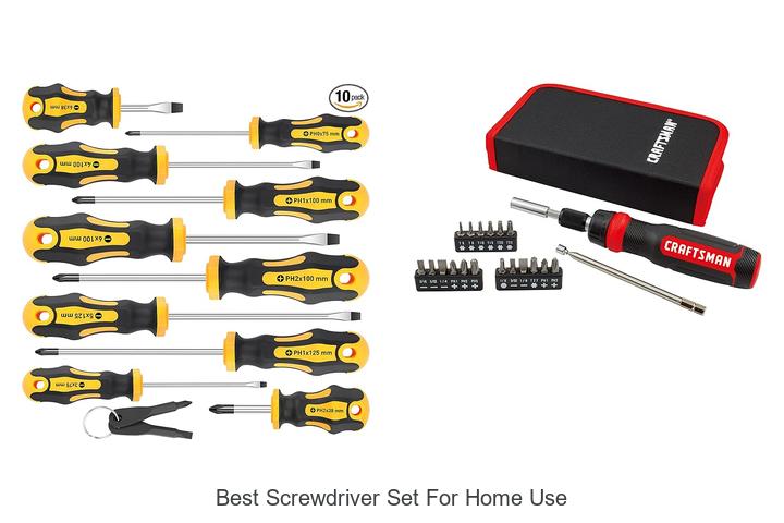 best screwdriver set for home use
