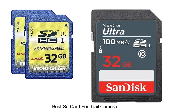 best sd card for trail camera