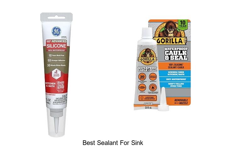 best sealant for sink