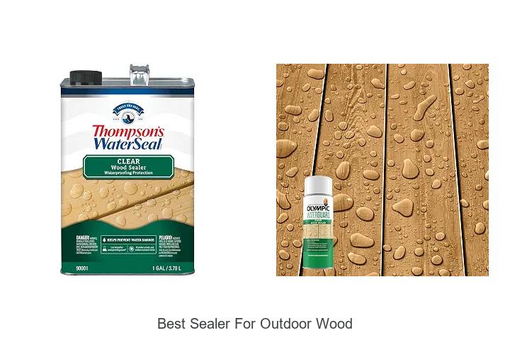best sealer for outdoor wood