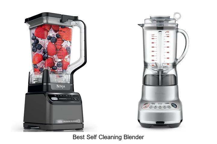 best self cleaning blender