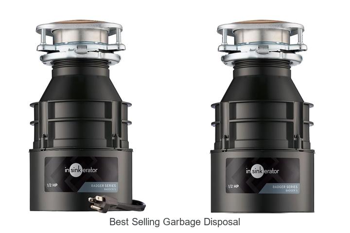 best selling garbage disposal