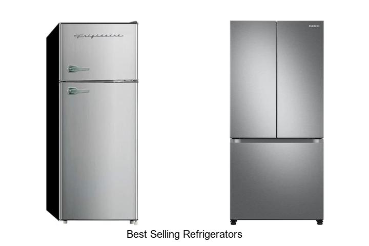 best selling refrigerators