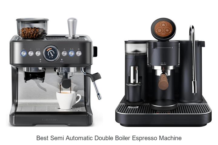 best semi automatic double boiler espresso machine
