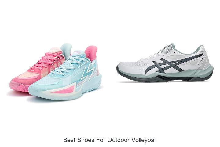 best shoes for outdoor volleyball