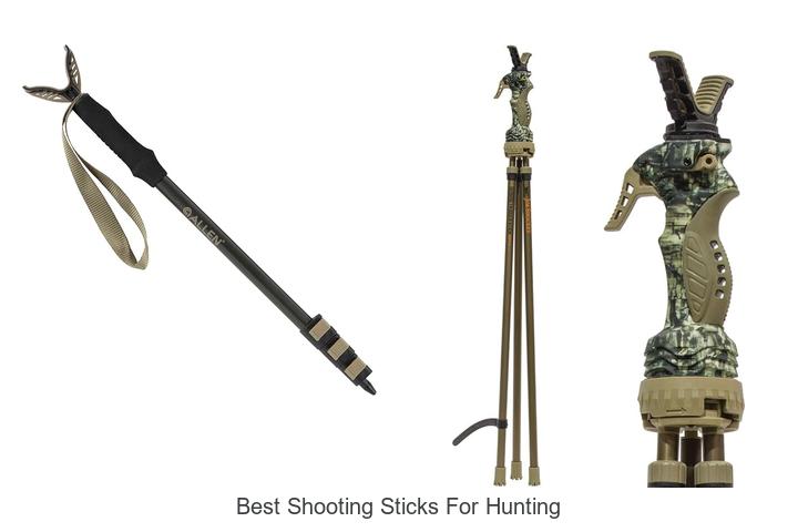 best shooting sticks for hunting