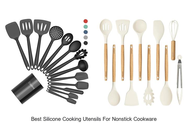 best silicone cooking utensils for nonstick cookware