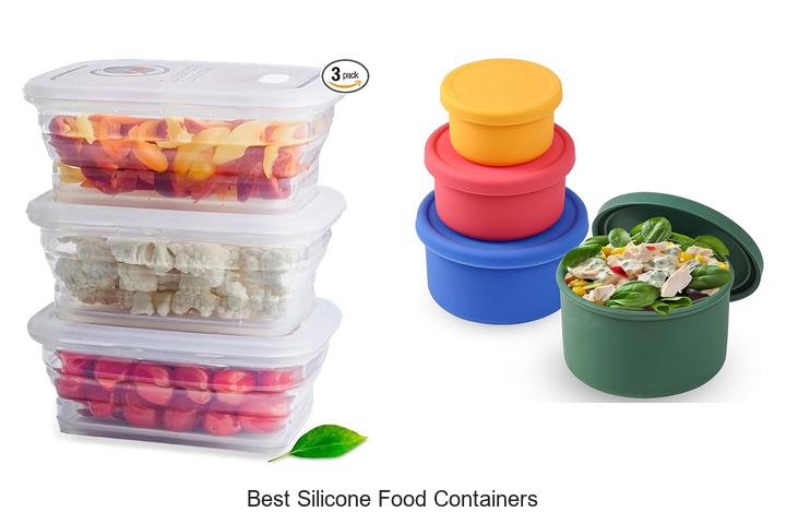 best silicone food containers