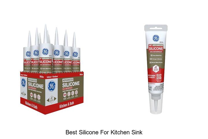 best silicone for kitchen sink