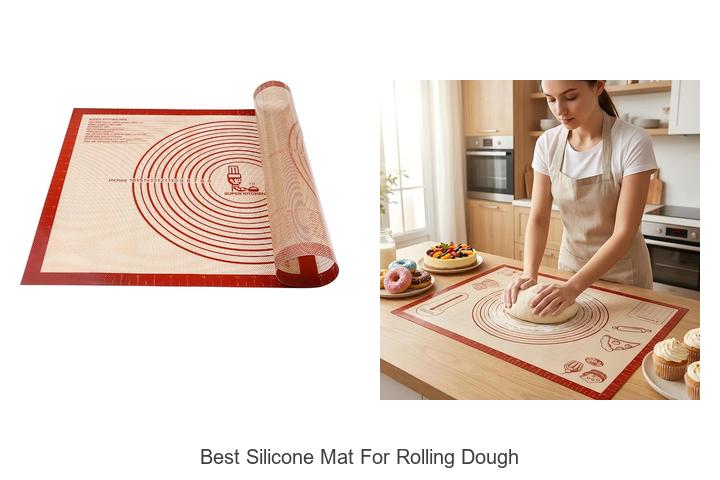 best silicone mat for rolling dough