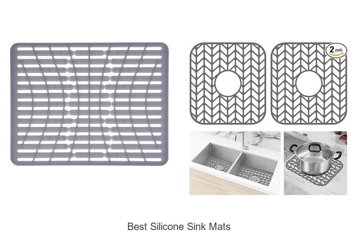 best silicone sink mats