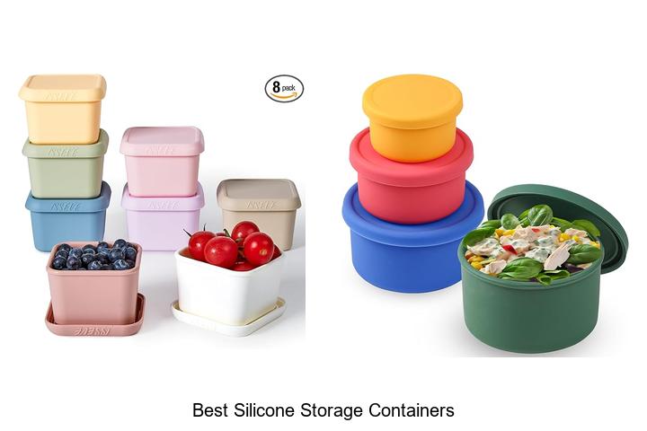 best silicone storage containers