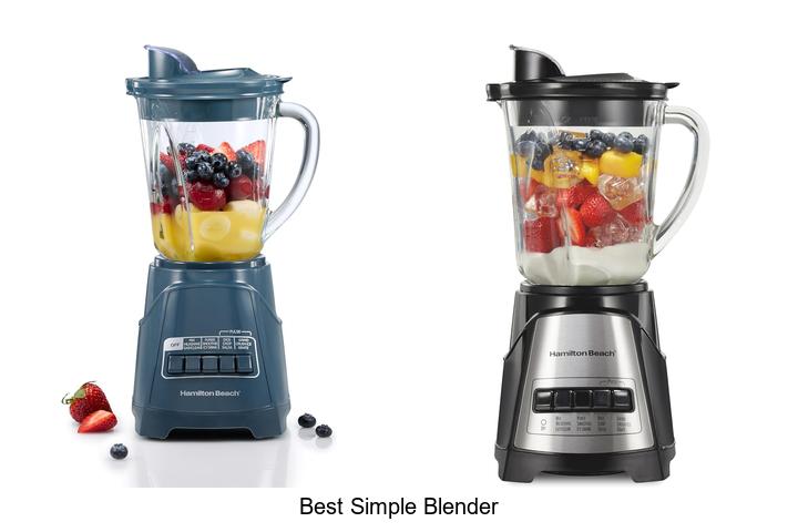 best simple blender