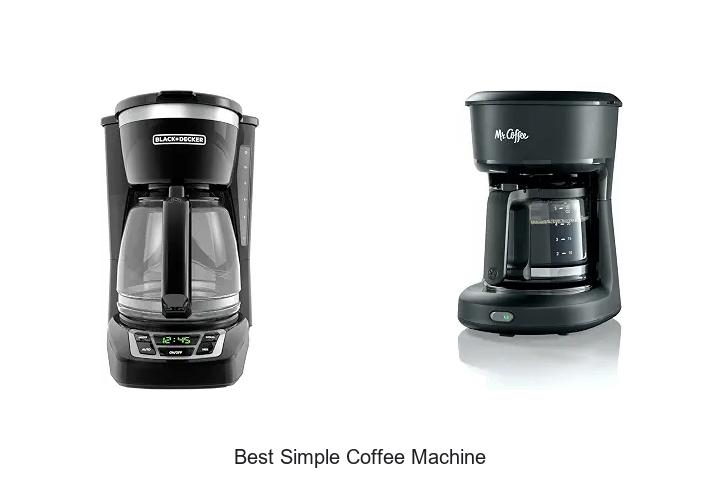 best simple coffee machine