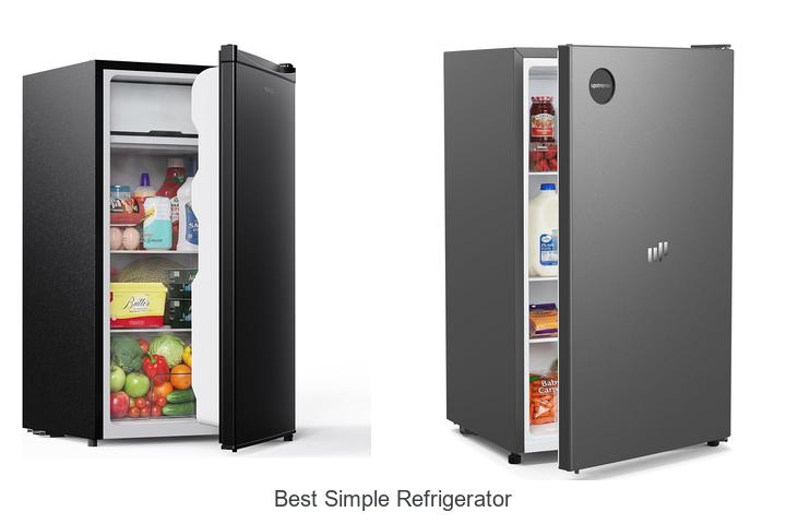 best simple refrigerator