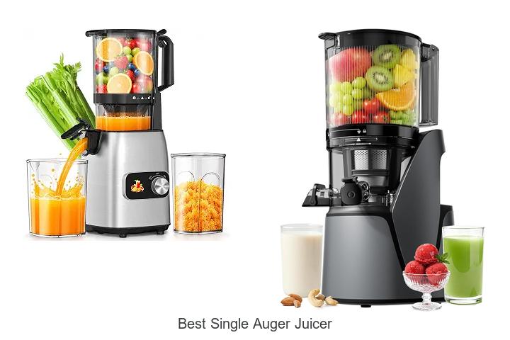 best single auger juicer