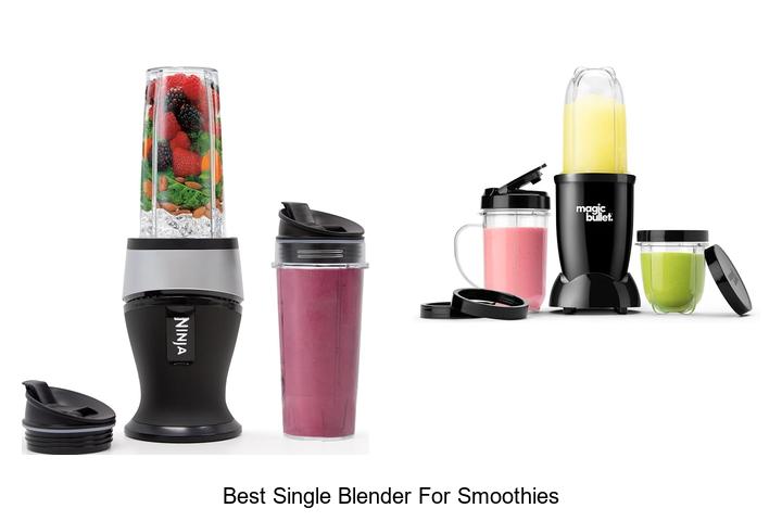 best single blender for smoothies
