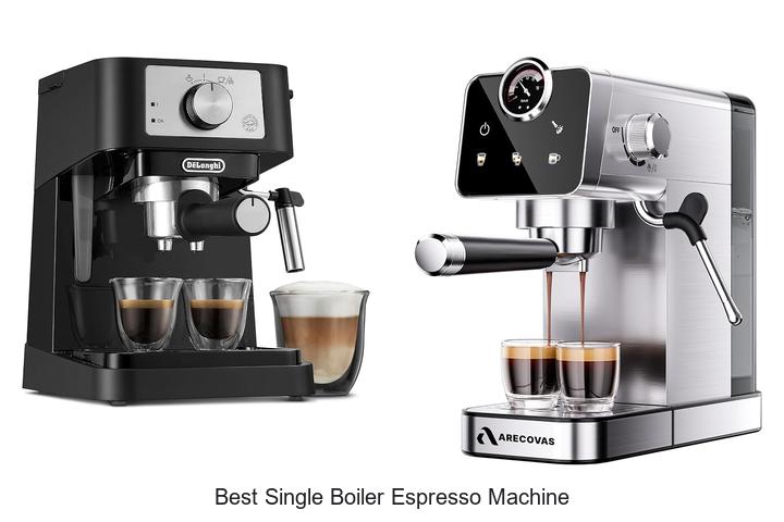 best single boiler espresso machine