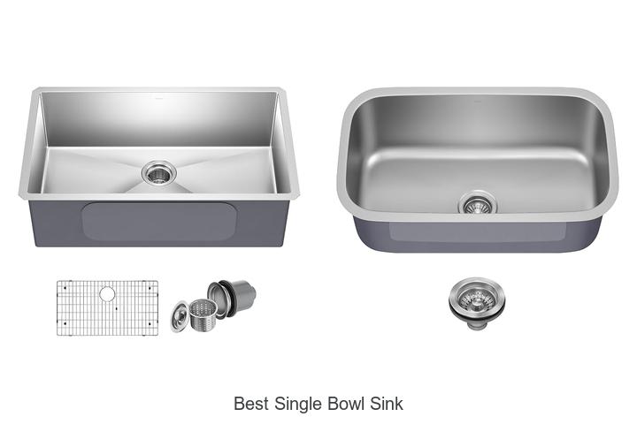 best single bowl sink