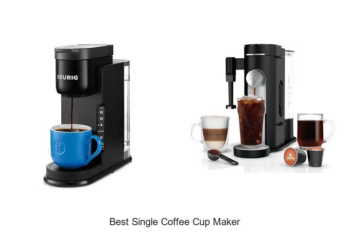 best single coffee cup maker