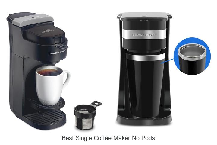 best single coffee maker no pods