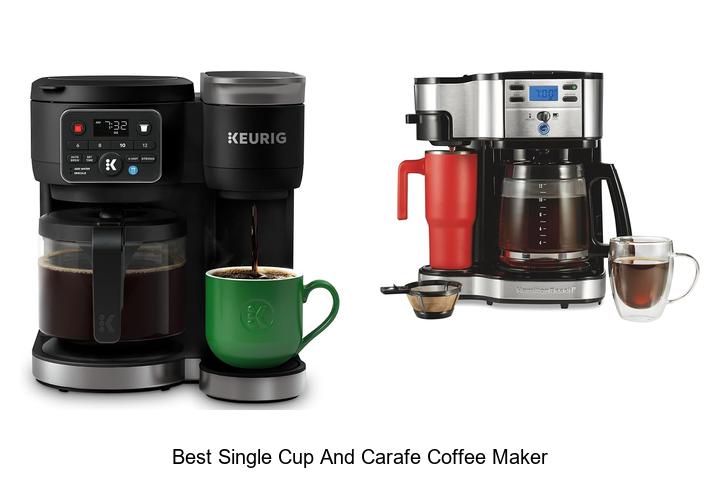 best single cup and carafe coffee maker