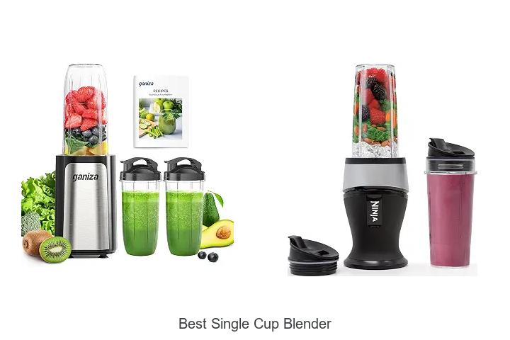best single cup blender