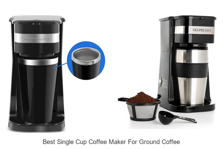 best single cup coffee maker for ground coffee