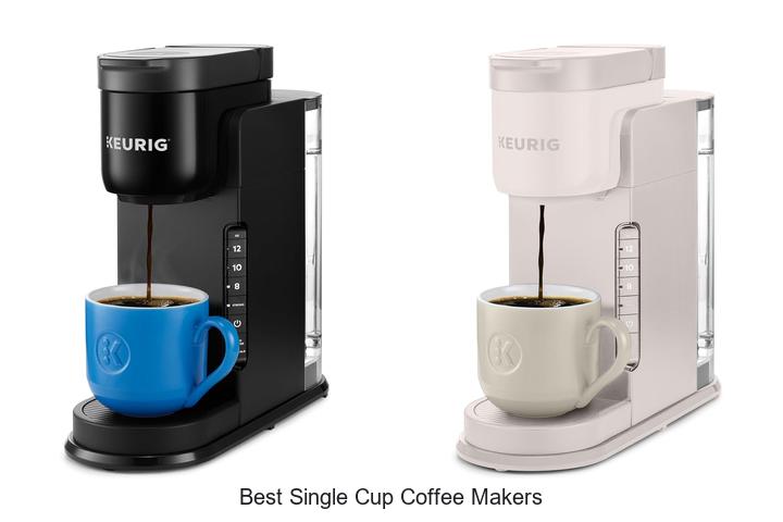 best single cup coffee makers